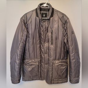 Men's Victorinox Winter Jacket in Grey Size 44